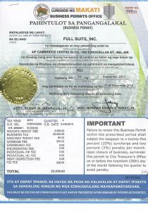 mayors permit makati